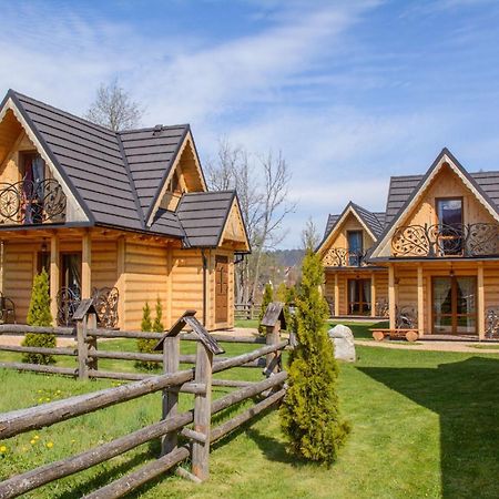 Domki Gawra Z Jacuzzi Zakopane Exteriör bild