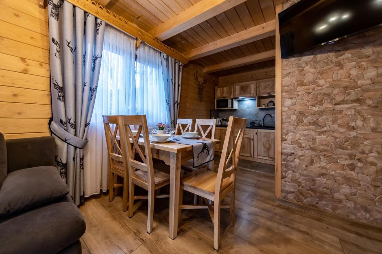 Domki Gawra Z Jacuzzi Zakopane Exteriör bild