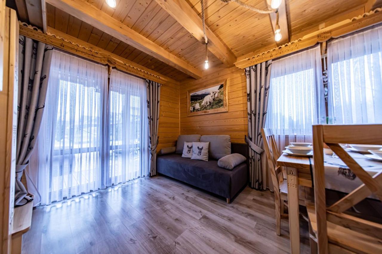 Domki Gawra Z Jacuzzi Zakopane Exteriör bild