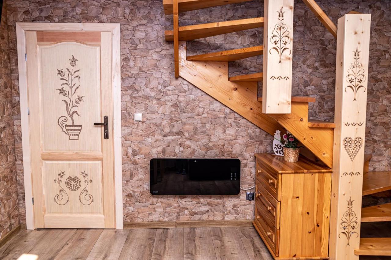 Domki Gawra Z Jacuzzi Zakopane Exteriör bild