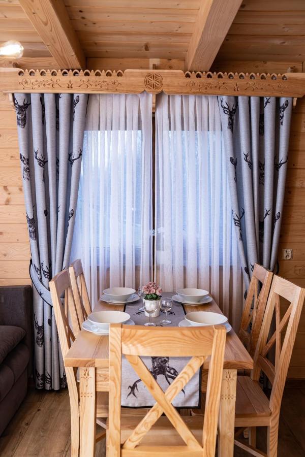 Domki Gawra Z Jacuzzi Zakopane Exteriör bild