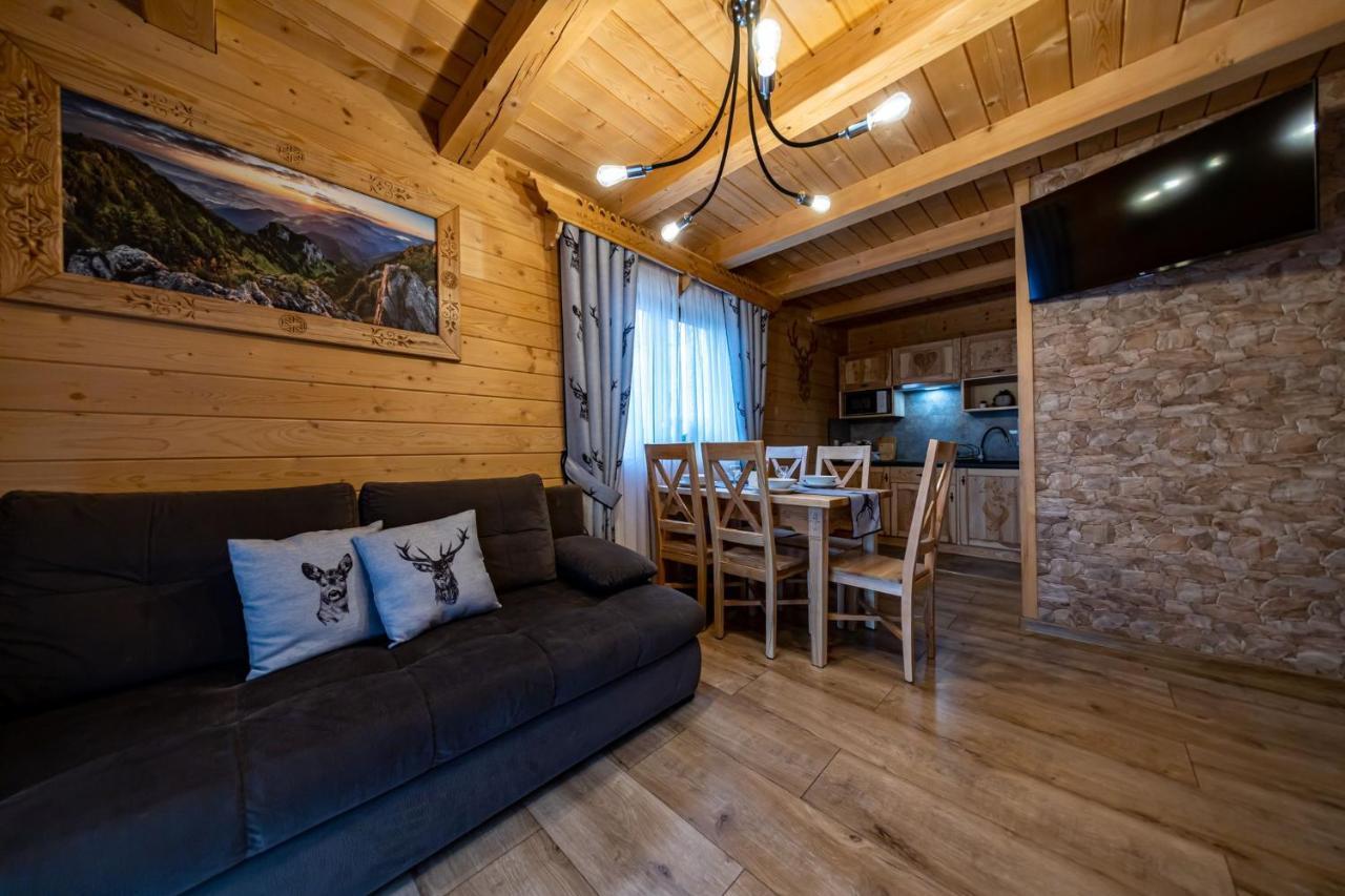 Domki Gawra Z Jacuzzi Zakopane Exteriör bild