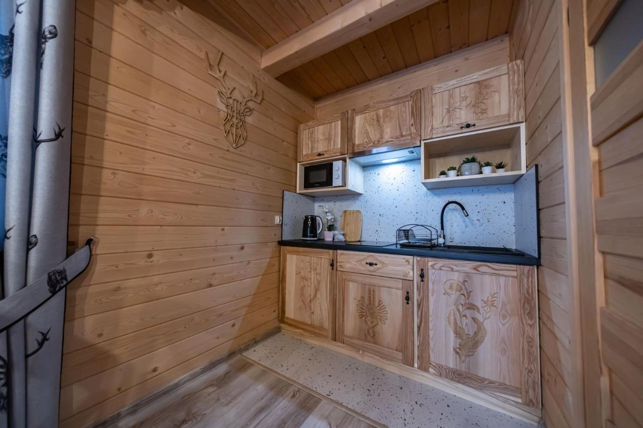 Domki Gawra Z Jacuzzi Zakopane Exteriör bild