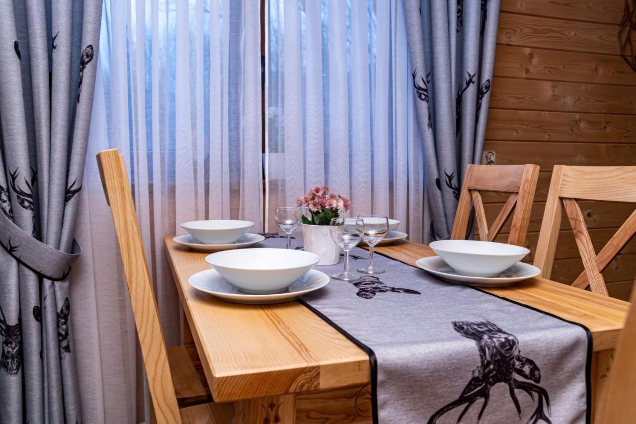 Domki Gawra Z Jacuzzi Zakopane Exteriör bild