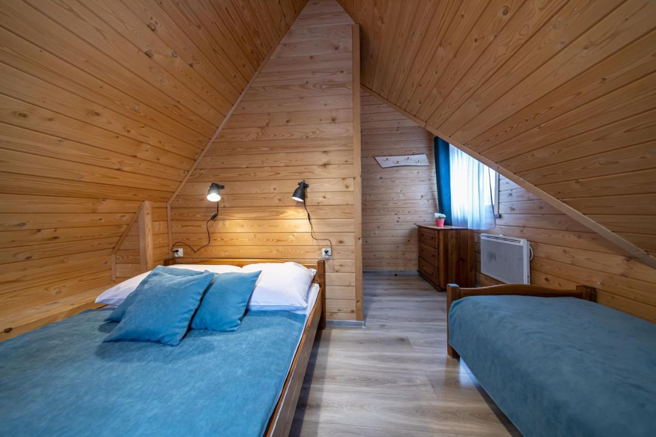 Domki Gawra Z Jacuzzi Zakopane Exteriör bild