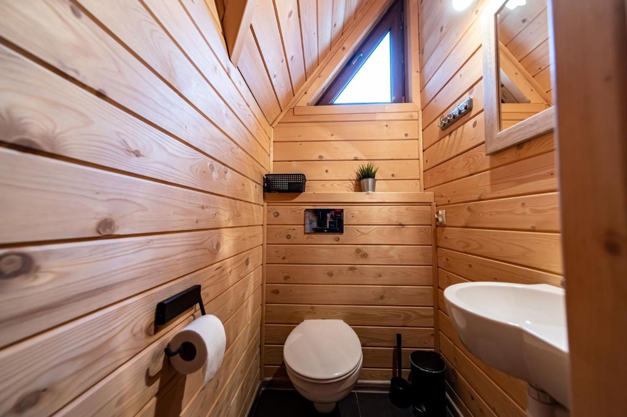Domki Gawra Z Jacuzzi Zakopane Exteriör bild