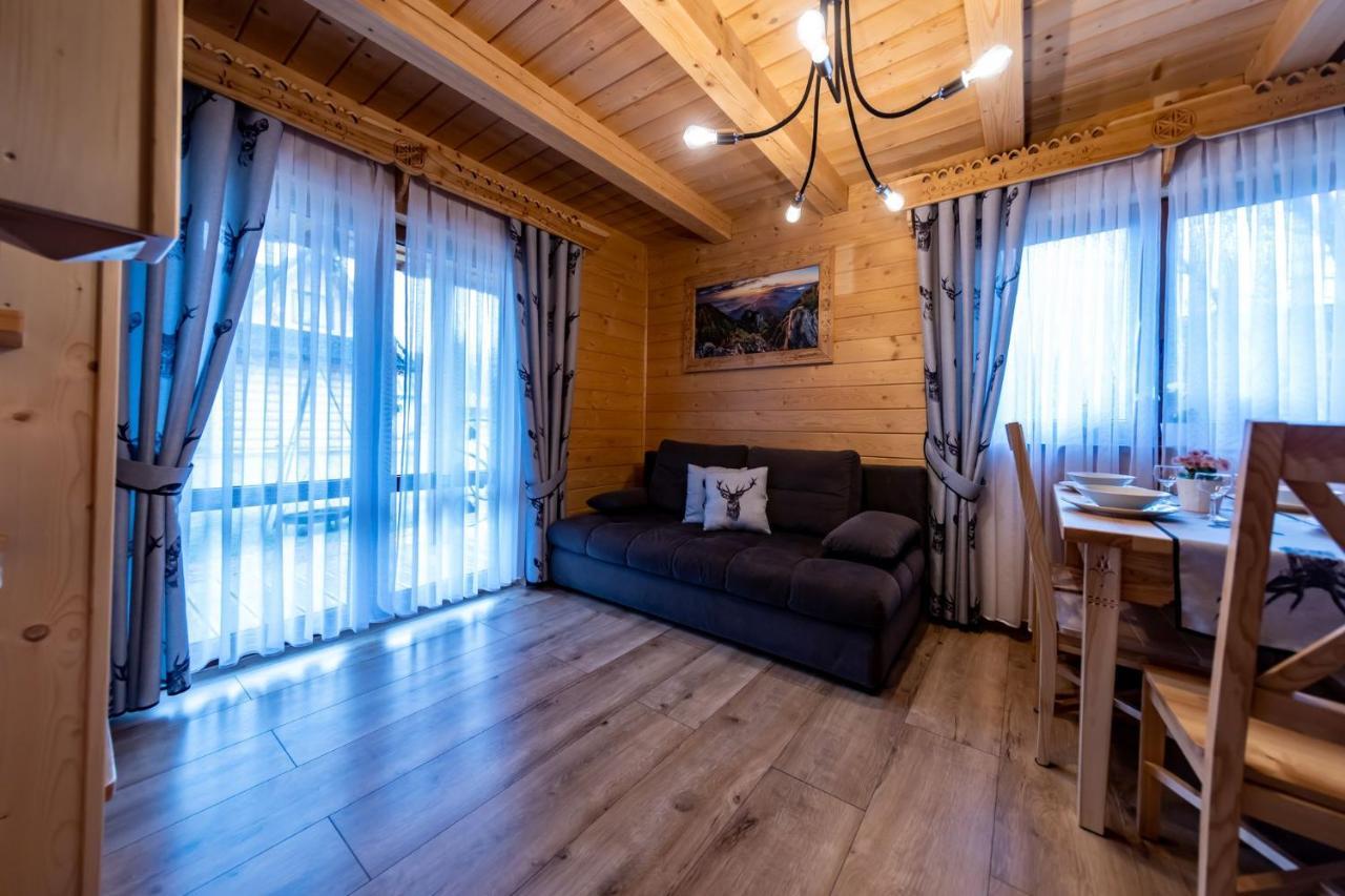 Domki Gawra Z Jacuzzi Zakopane Exteriör bild
