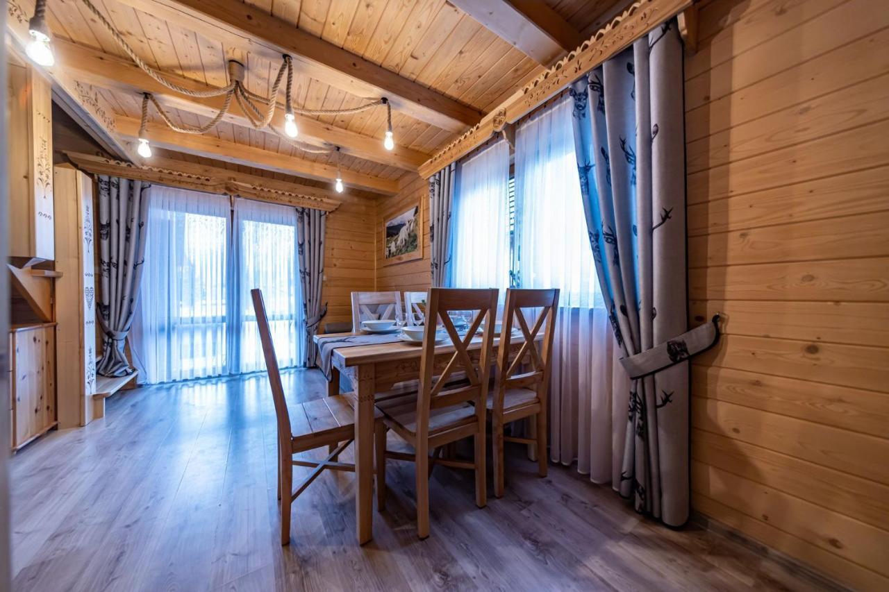 Domki Gawra Z Jacuzzi Zakopane Exteriör bild