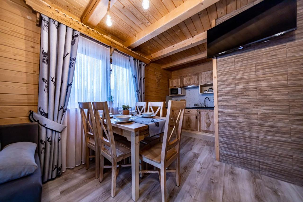 Domki Gawra Z Jacuzzi Zakopane Exteriör bild