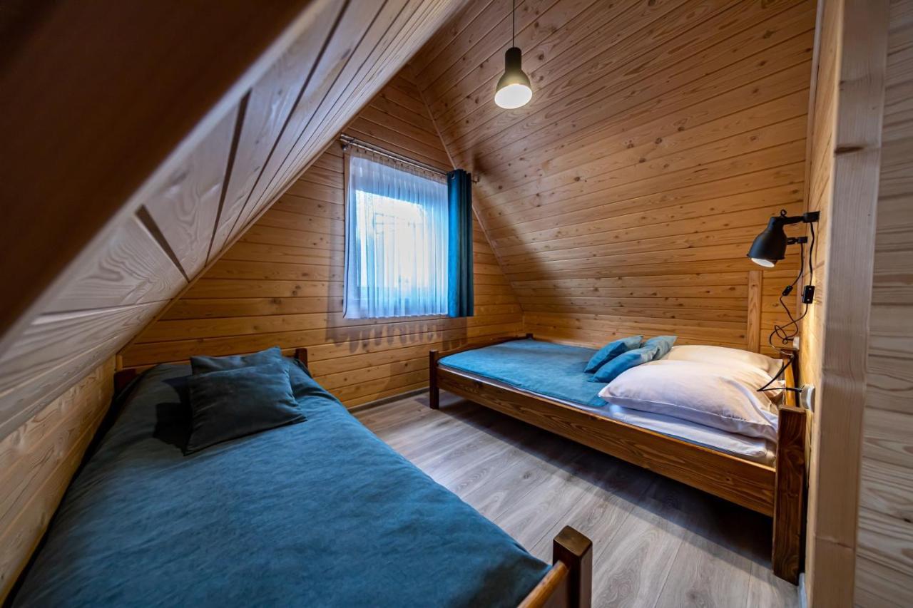 Domki Gawra Z Jacuzzi Zakopane Exteriör bild