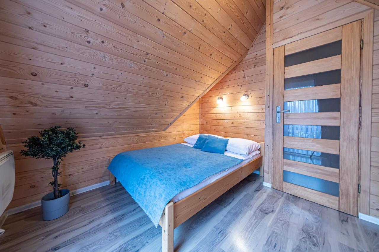 Domki Gawra Z Jacuzzi Zakopane Exteriör bild