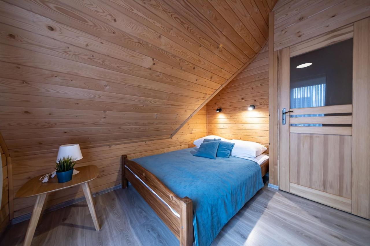 Domki Gawra Z Jacuzzi Zakopane Exteriör bild