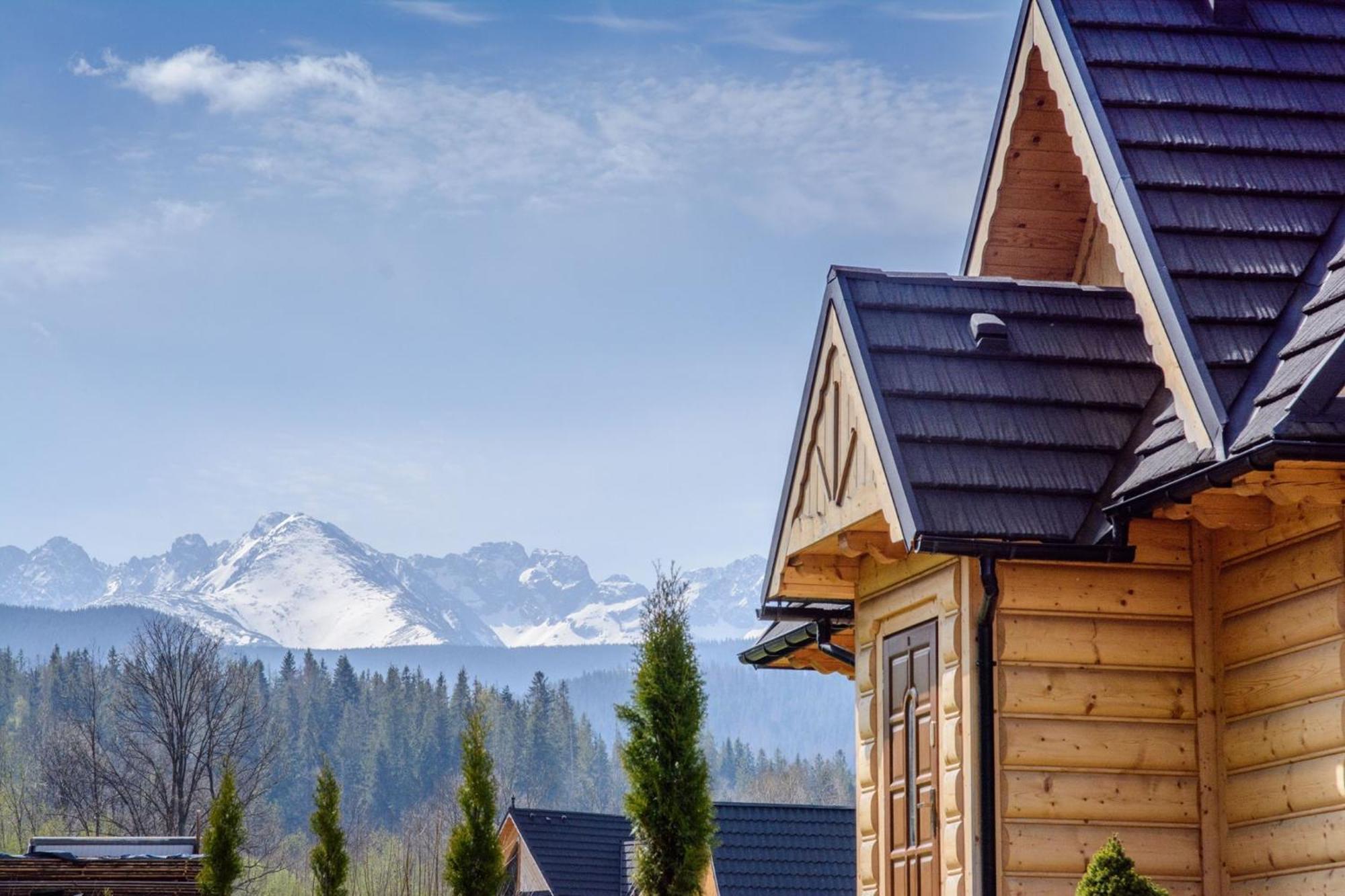 Domki Gawra Z Jacuzzi Zakopane Exteriör bild
