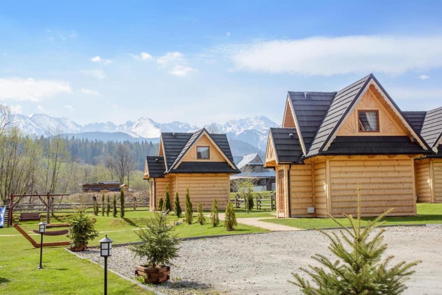 Domki Gawra Z Jacuzzi Zakopane Exteriör bild
