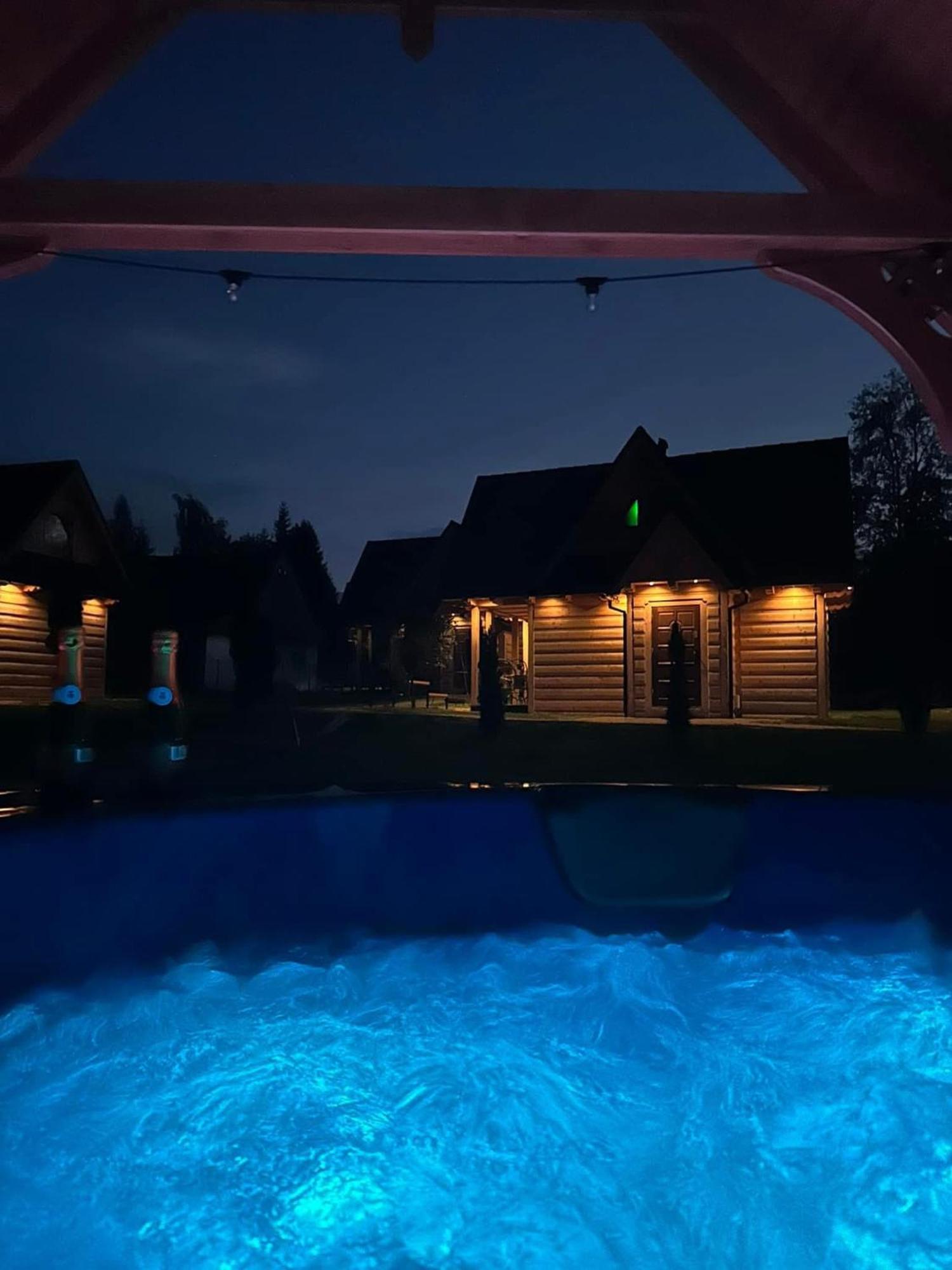 Domki Gawra Z Jacuzzi Zakopane Exteriör bild