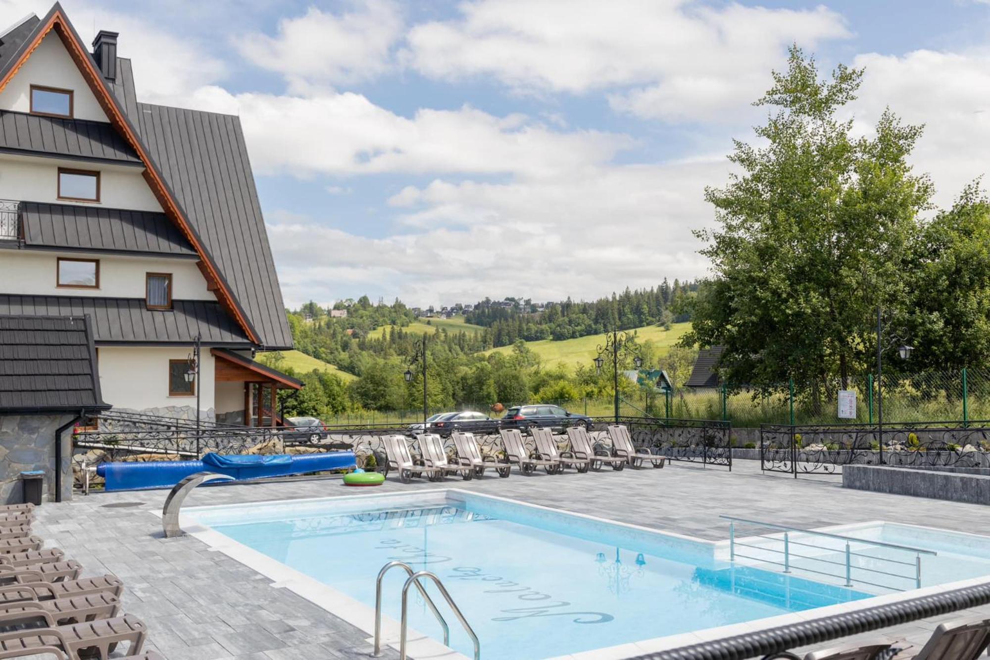 Domki Gawra Z Jacuzzi Zakopane Exteriör bild