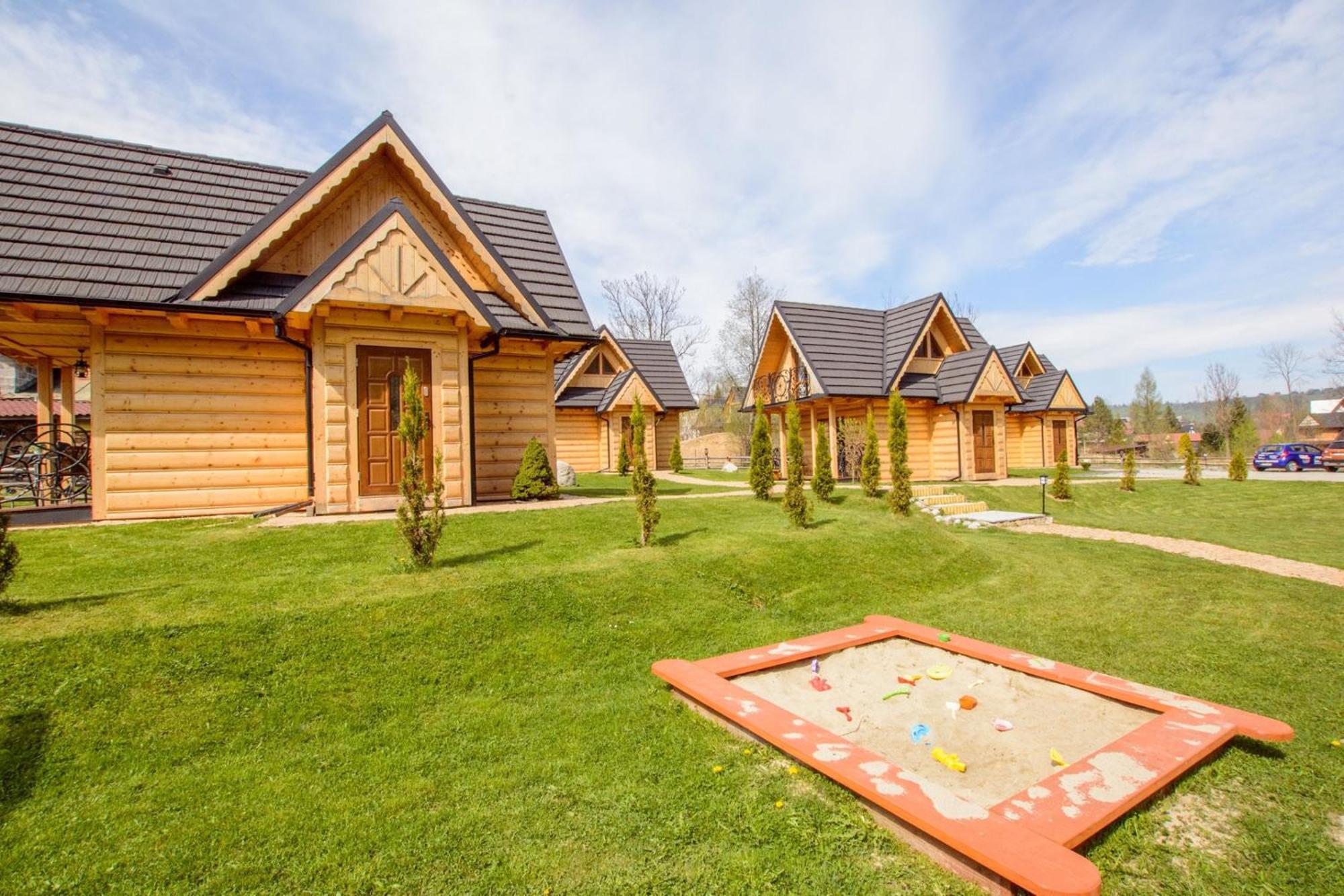 Domki Gawra Z Jacuzzi Zakopane Exteriör bild
