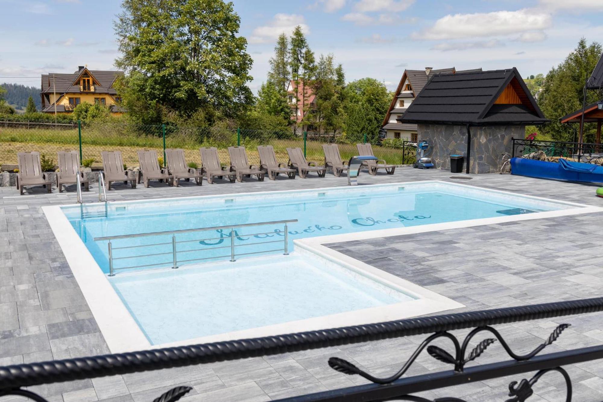Domki Gawra Z Jacuzzi Zakopane Exteriör bild