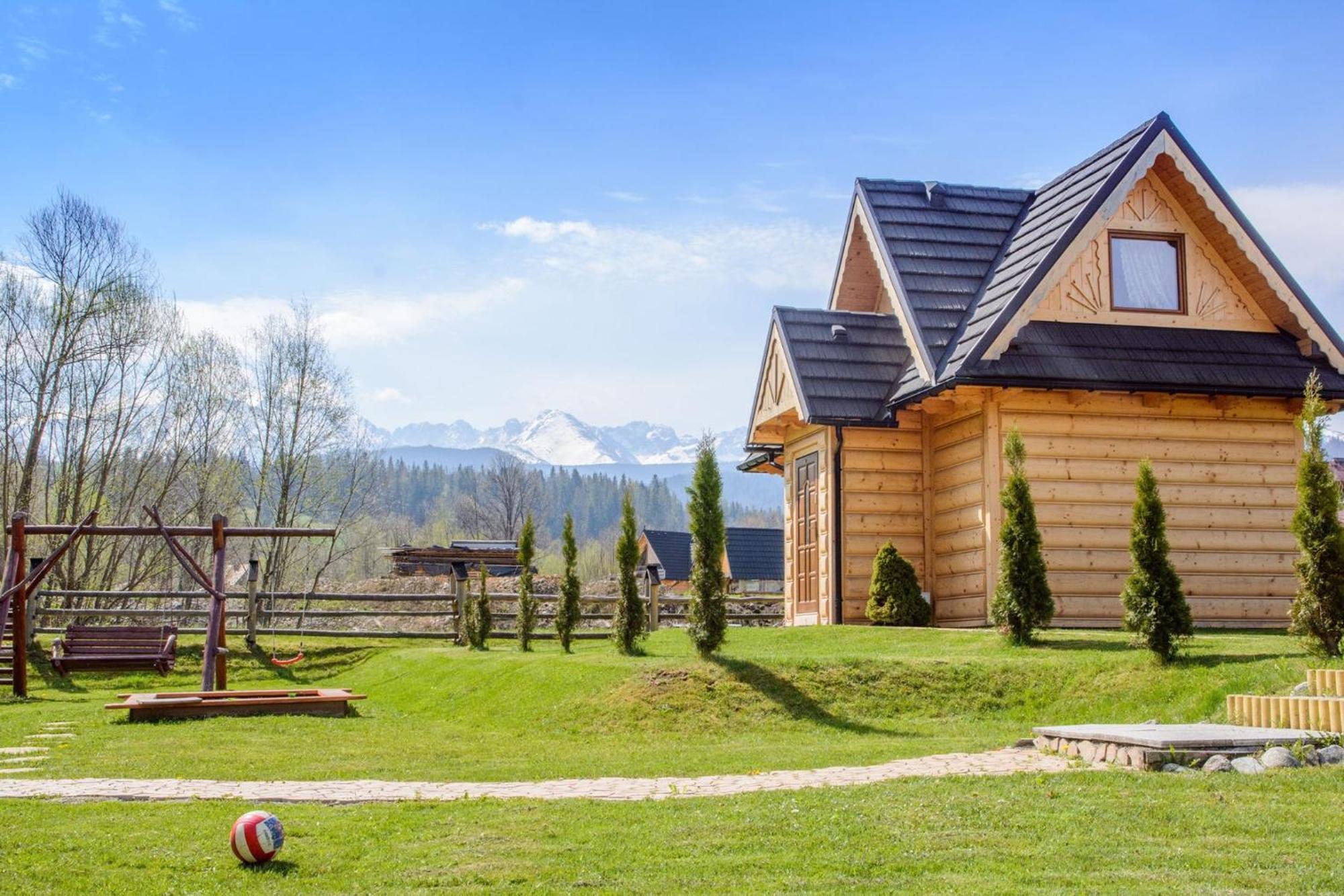 Domki Gawra Z Jacuzzi Zakopane Exteriör bild