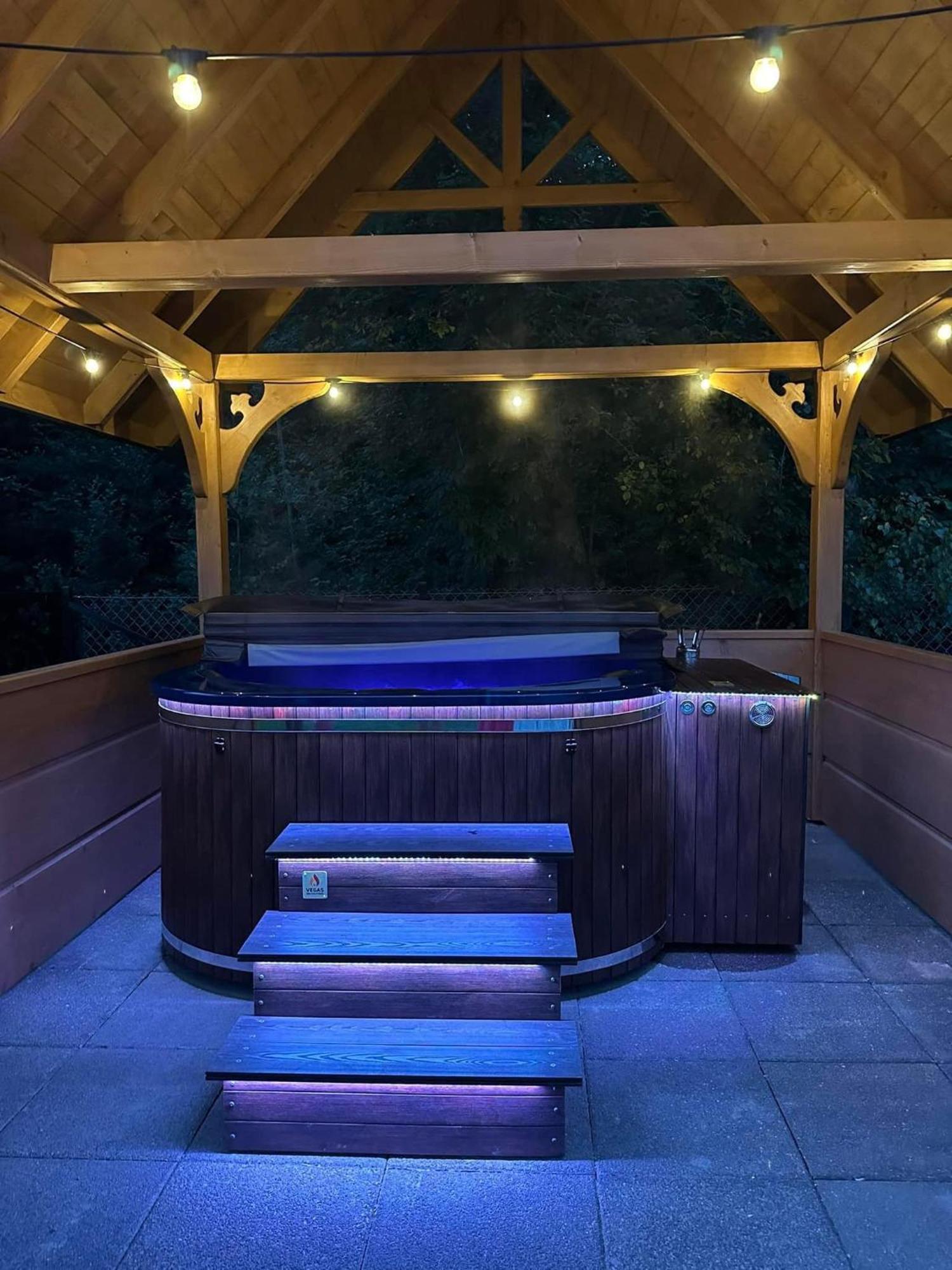 Domki Gawra Z Jacuzzi Zakopane Exteriör bild
