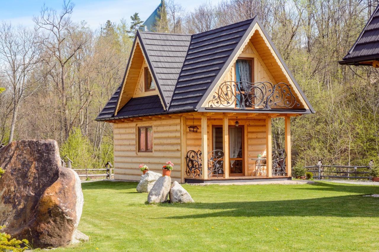 Domki Gawra Z Jacuzzi Zakopane Exteriör bild