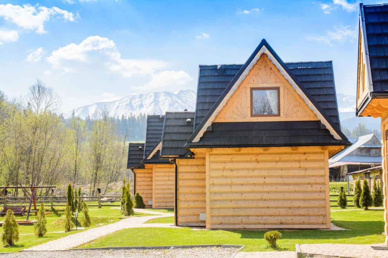 Domki Gawra Z Jacuzzi Zakopane Exteriör bild